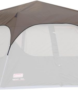 Coleman Weatherproof Rainfly Accessory for 4/6 Person Instant Tents, Keeps Inside Dry & Protects from The Elements