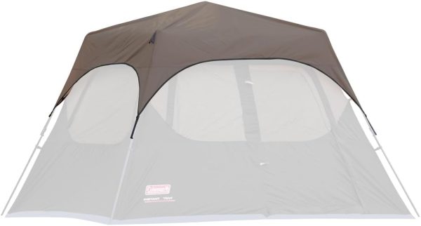 Coleman Weatherproof Rainfly Accessory for 4/6 Person Instant Tents, Keeps Inside Dry & Protects from The Elements