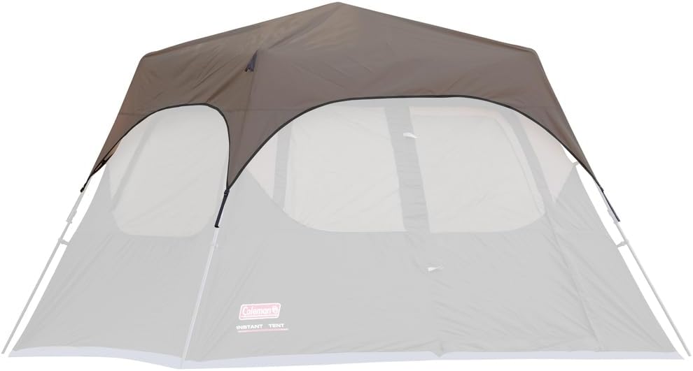 Coleman Weatherproof Rainfly Accessory for 4/6 Person Instant Tents, Keeps Inside Dry & Protects from The Elements