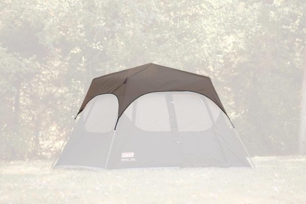 Coleman Weatherproof Rainfly Accessory for 4/6 Person Instant Tents, Keeps Inside Dry & Protects from The Elements - Image 2