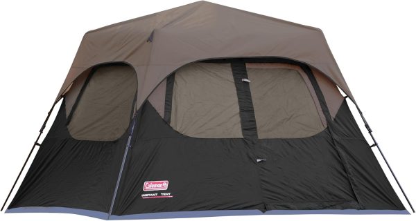 Coleman Weatherproof Rainfly Accessory for 4/6 Person Instant Tents, Keeps Inside Dry & Protects from The Elements - Image 3