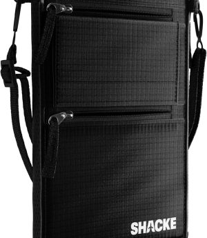Hidden Travel Belt Wallet w/RFID Blocker